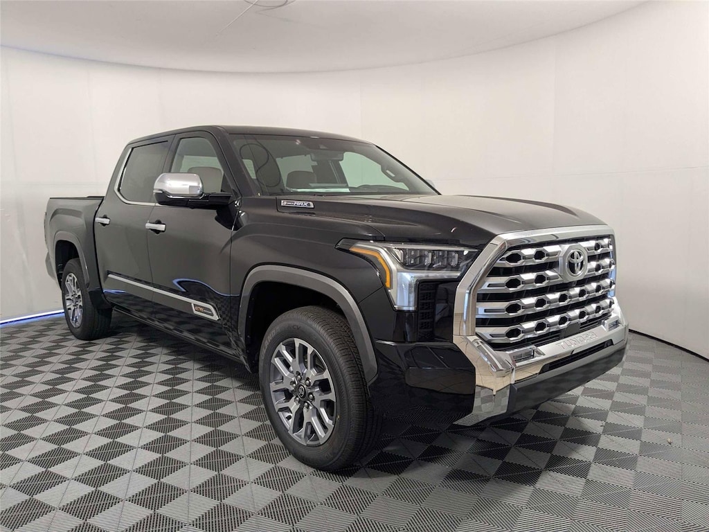 New 2026 Toyota Tundra 1794 Edition Hybrid CrewMax