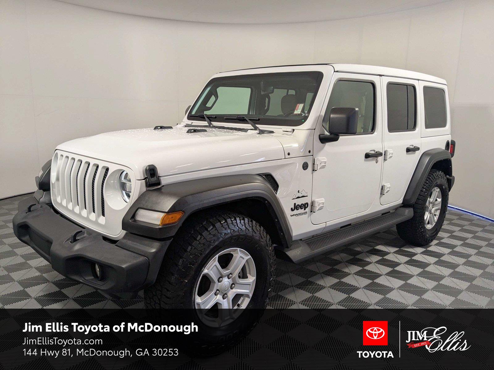 2022 Jeep Wrangler Unlimited