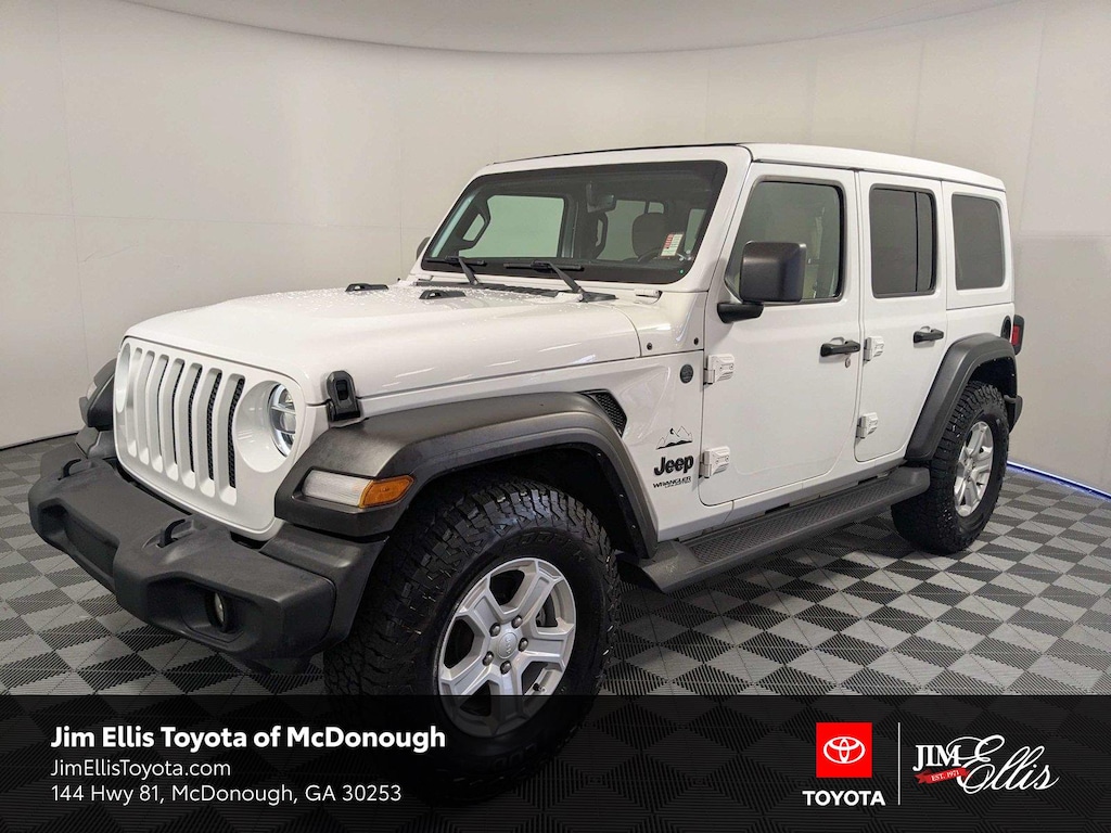 Used 2022 Jeep Wrangler Unlimited Sport S SUV