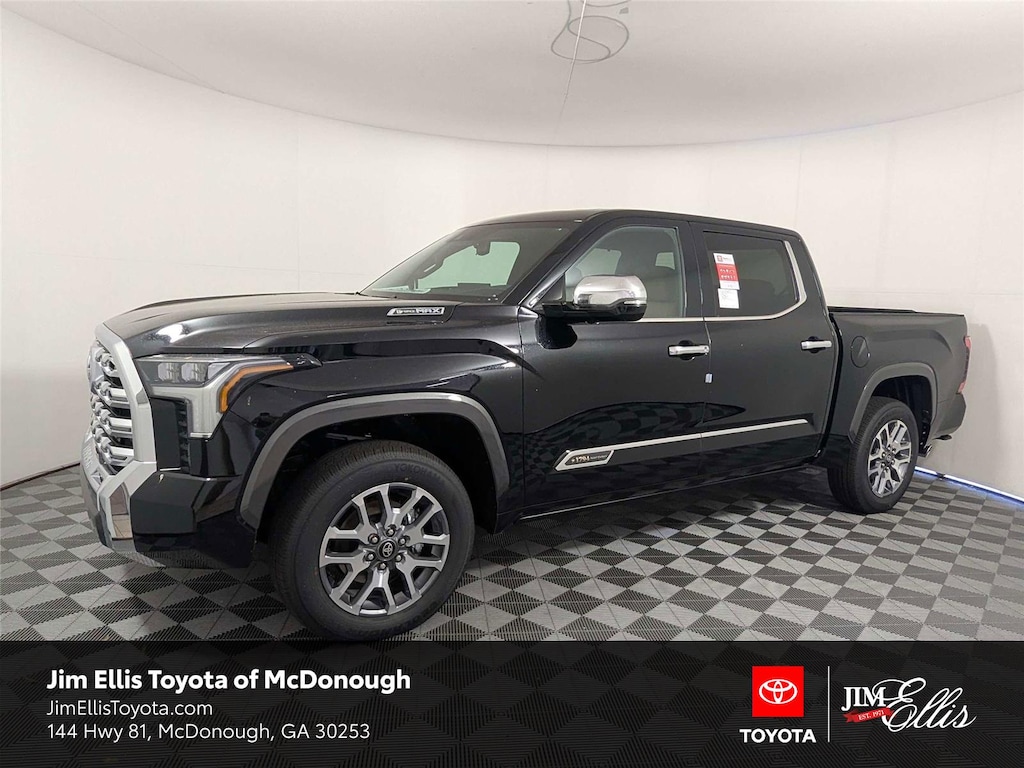 New 2026 Toyota Tundra 1794 Edition Hybrid CrewMax