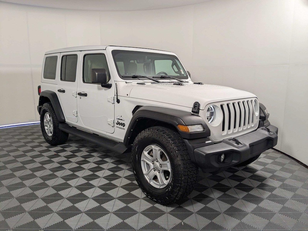 Used 2022 Jeep Wrangler Unlimited Sport S SUV