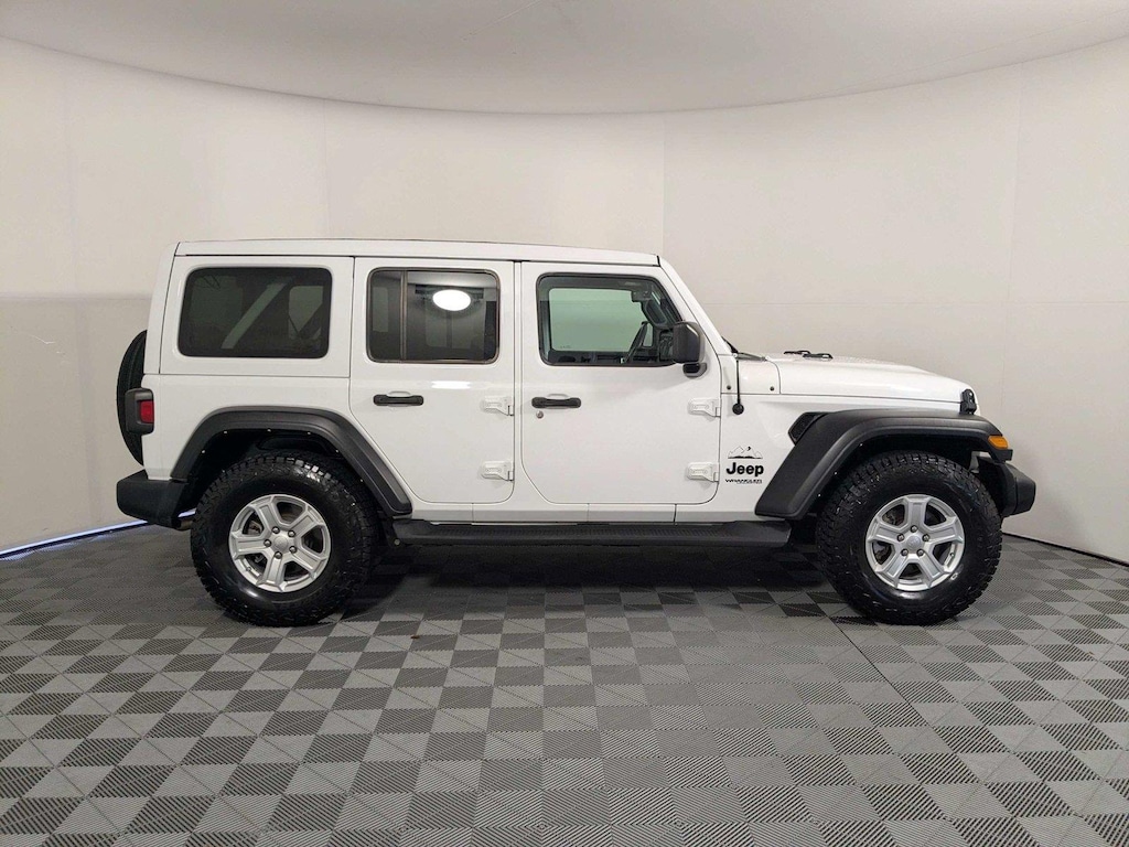 Used 2022 Jeep Wrangler Unlimited Sport S SUV