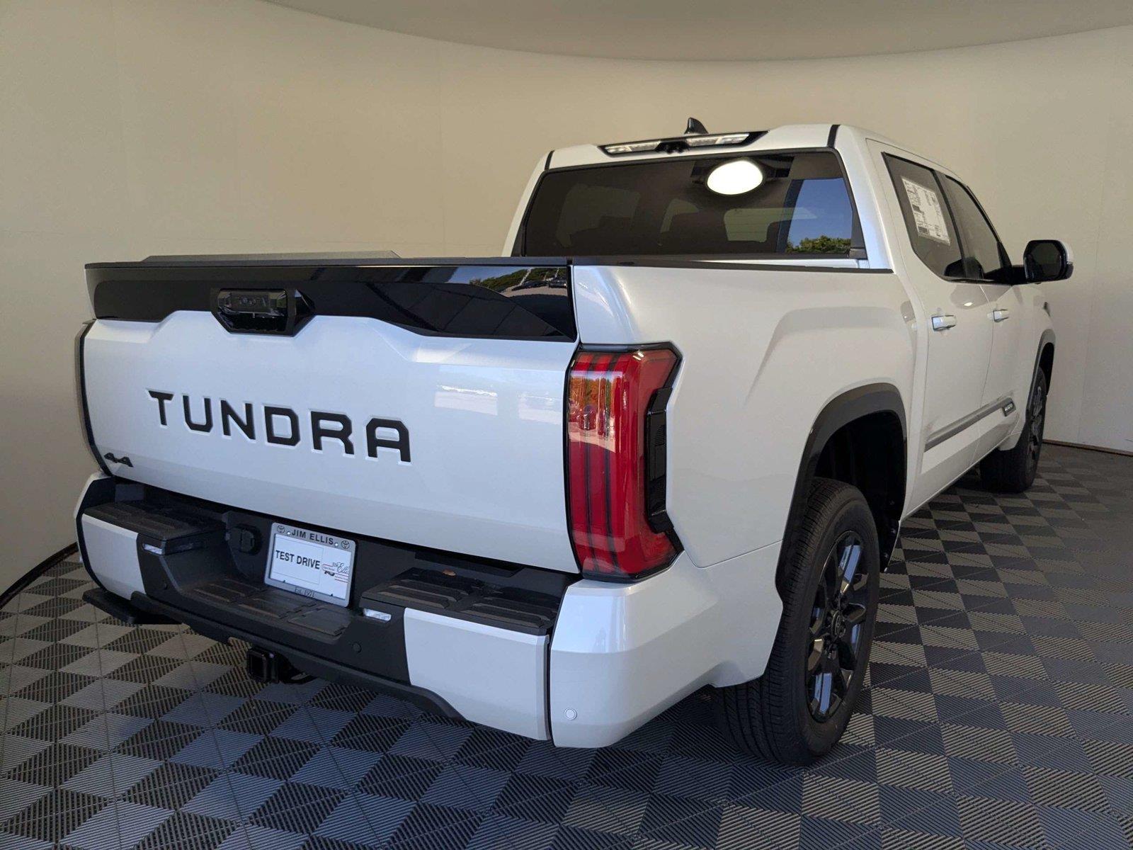 New 2026 Toyota Tundra Platinum Truck