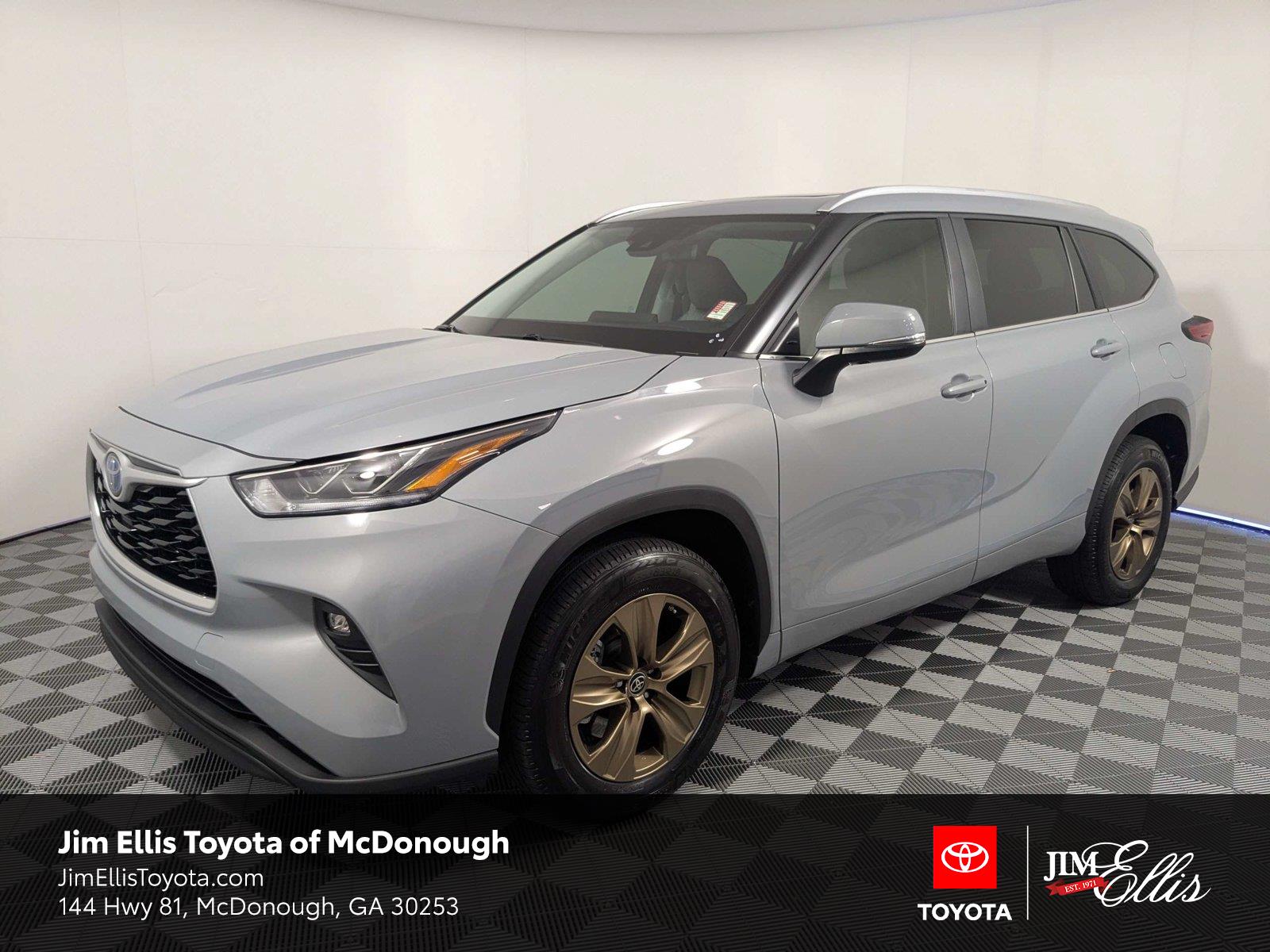  Toyota Highlander Hybrid