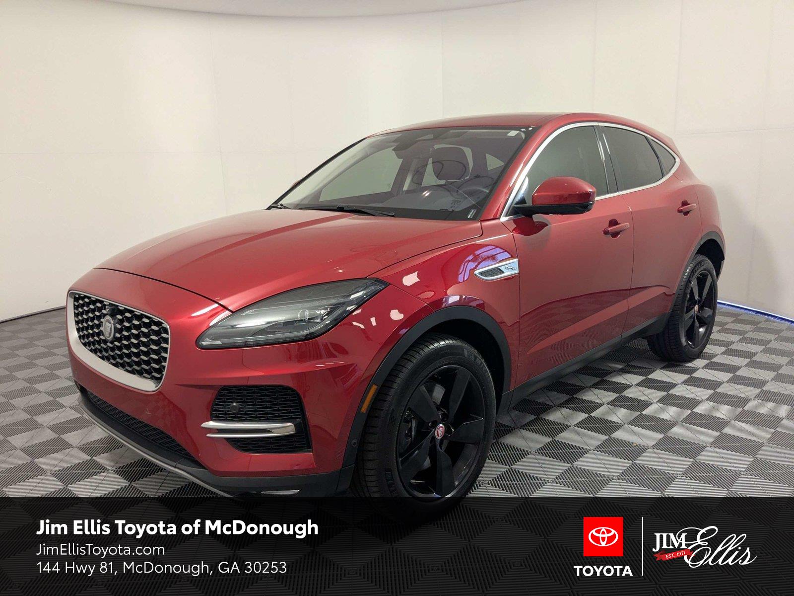2021 Jaguar E-Pace