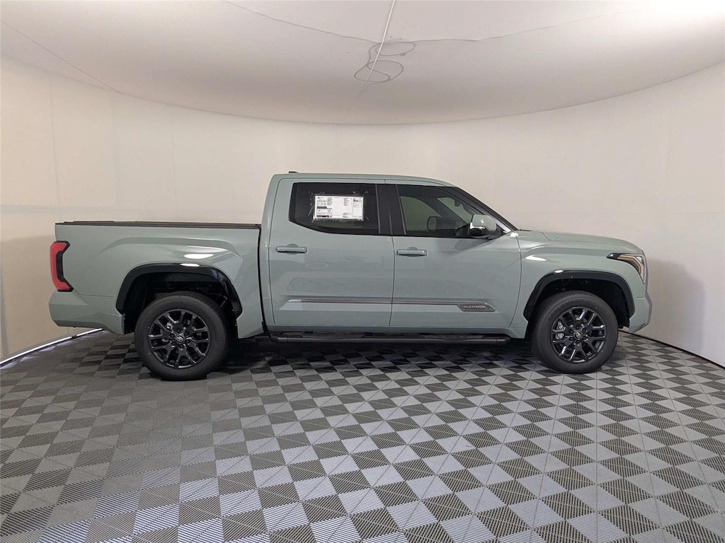 New 2026 Toyota Tundra Platinum CrewMax