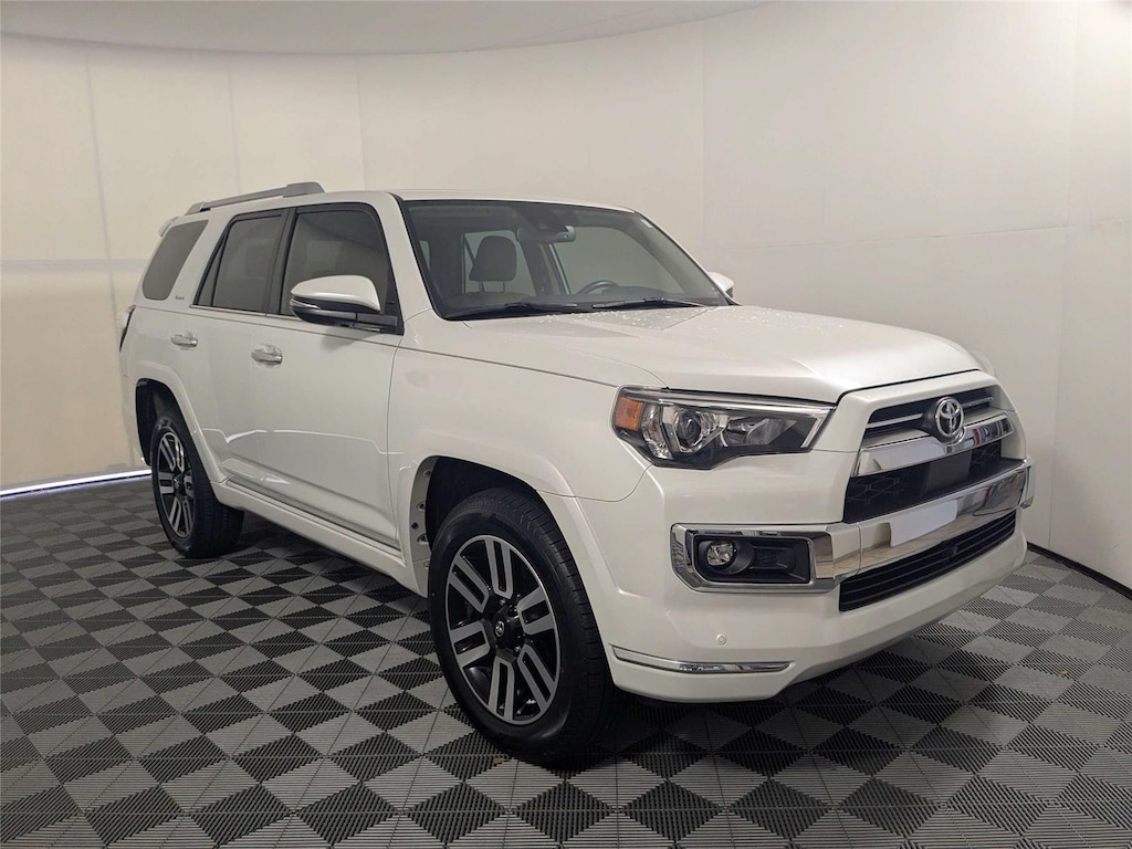 Used 2024 Toyota 4Runner Limited SUV