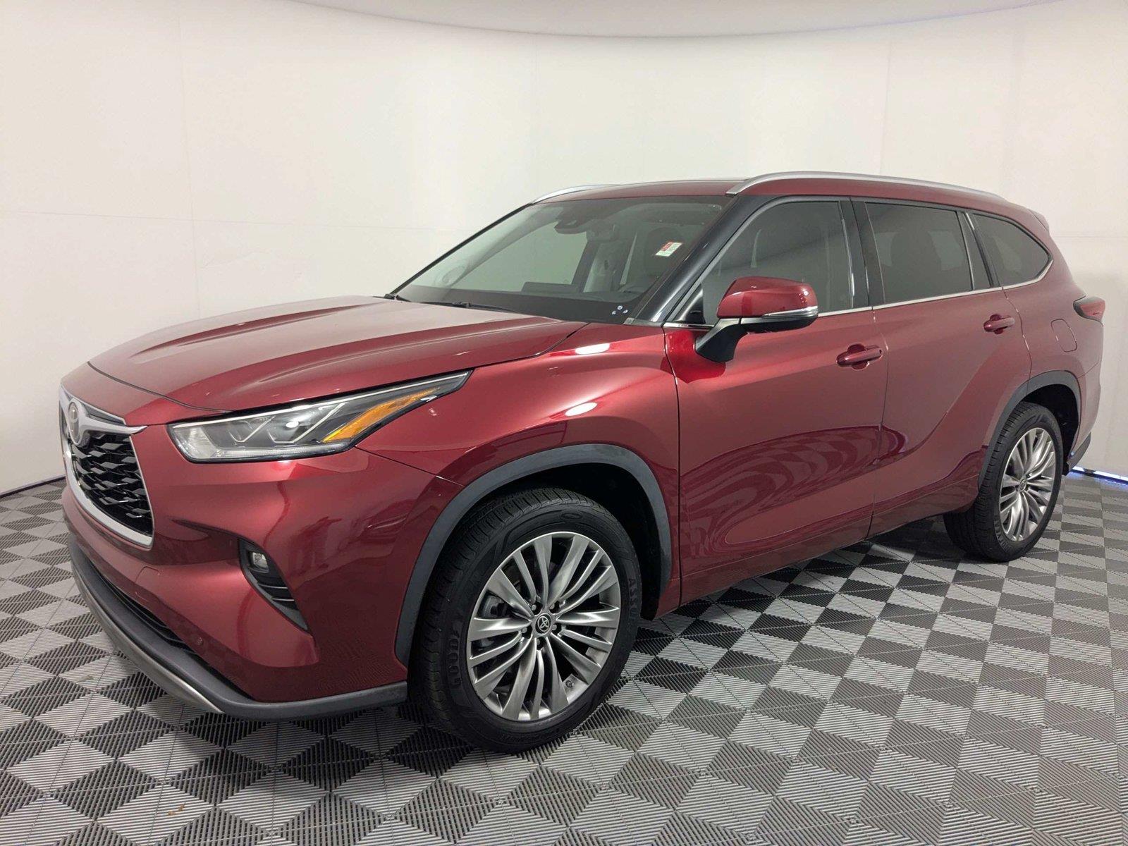 Certified 2022 Toyota Highlander Platinum SUV