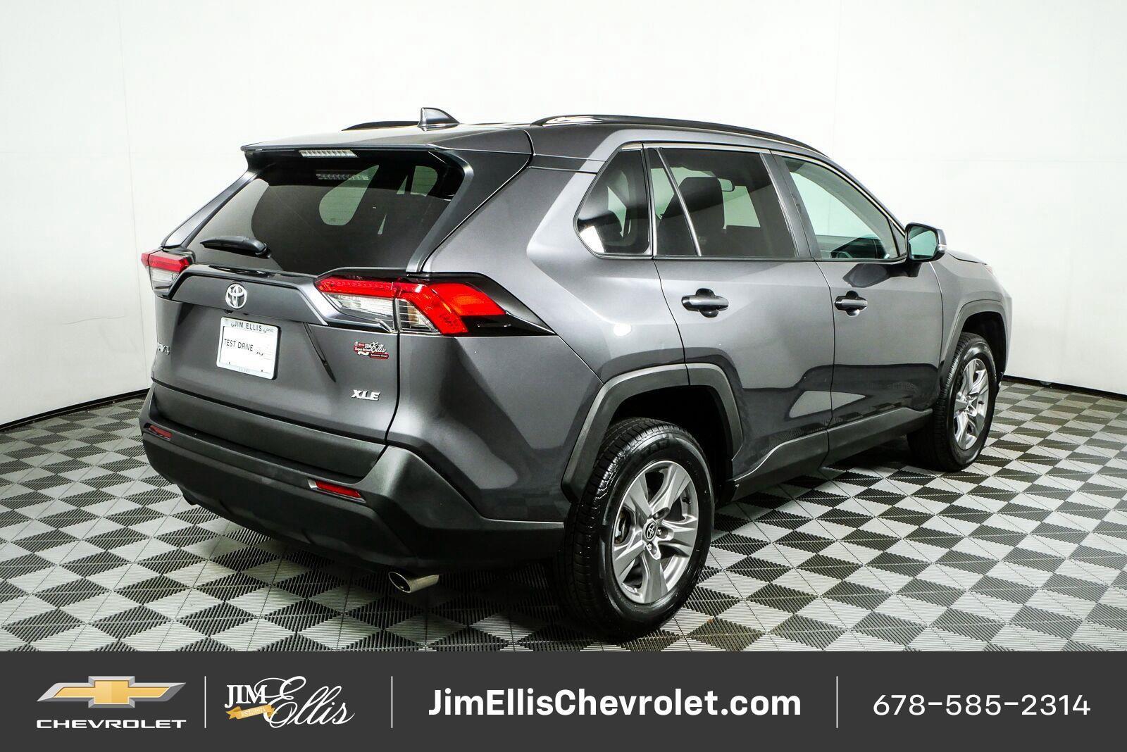 Used 2024 Toyota RAV4 XLE SUV