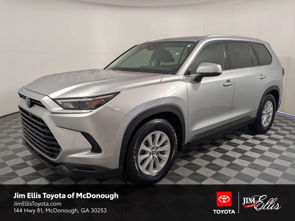 Used 2024 Toyota Grand Highlander XLE SUV