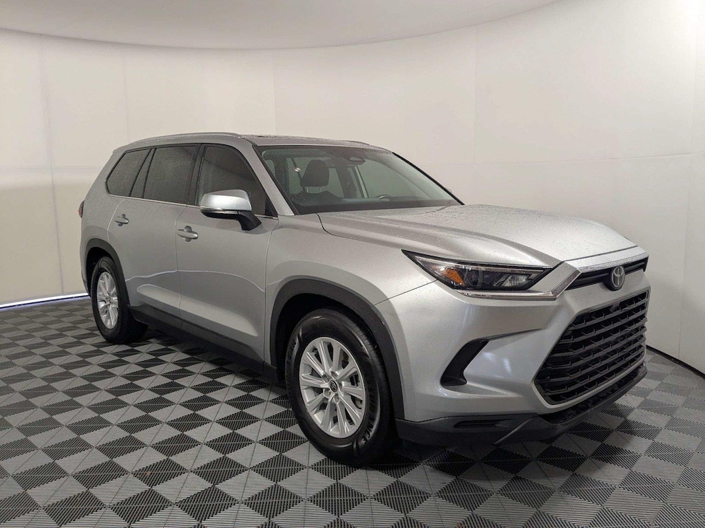Used 2024 Toyota Grand Highlander XLE SUV