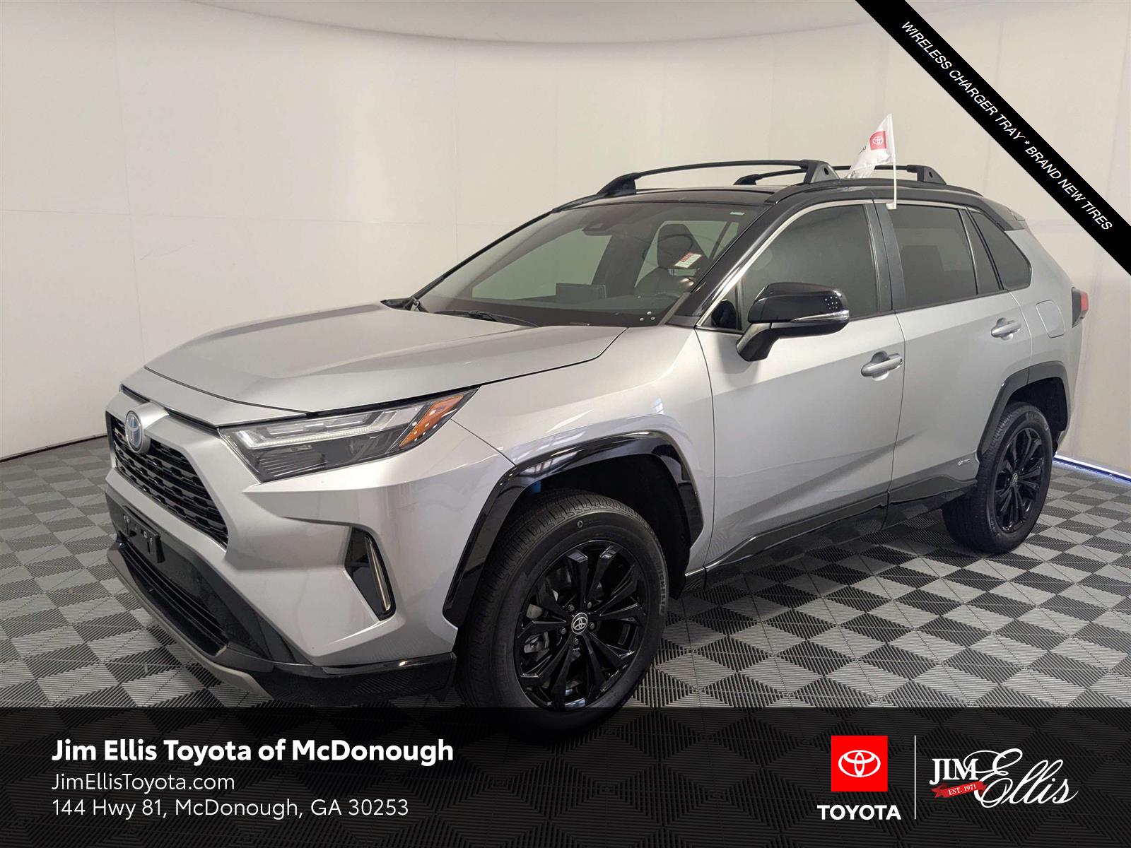 Used 2022 Toyota RAV4 Hybrid XSE SUV