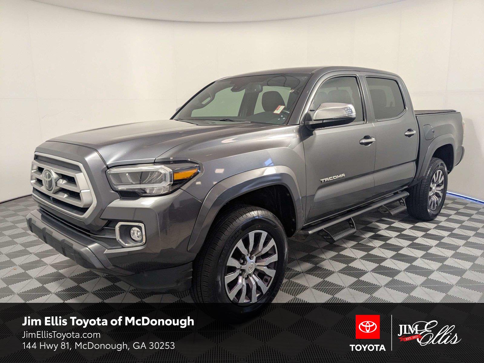 Used 2022 Toyota Tacoma Limited Truck