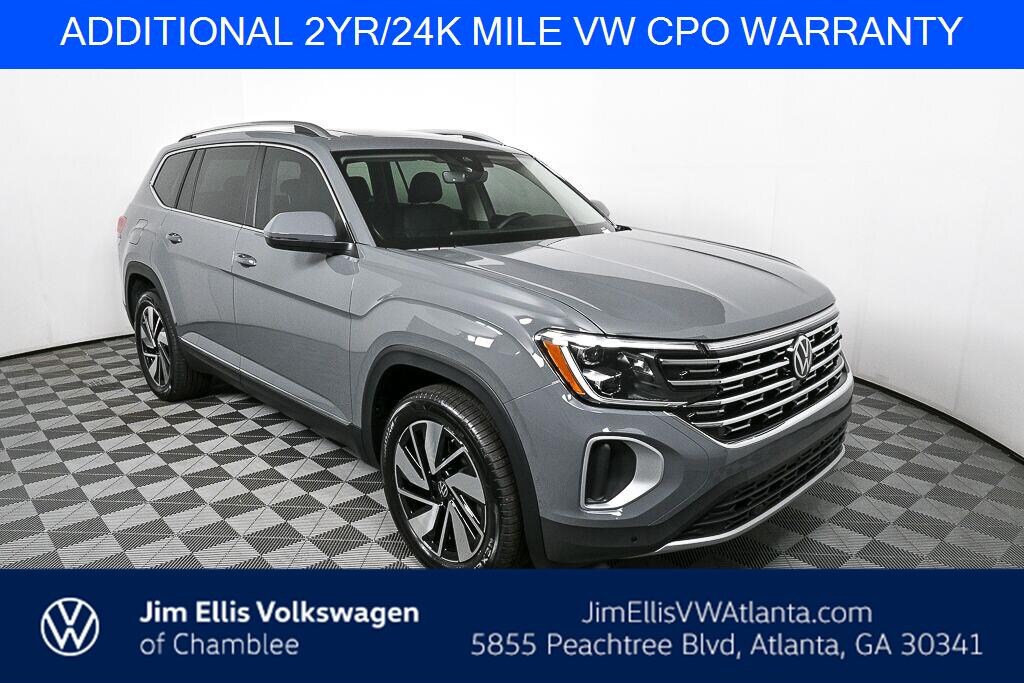 New 2026 Volkswagen Atlas SEL SUV