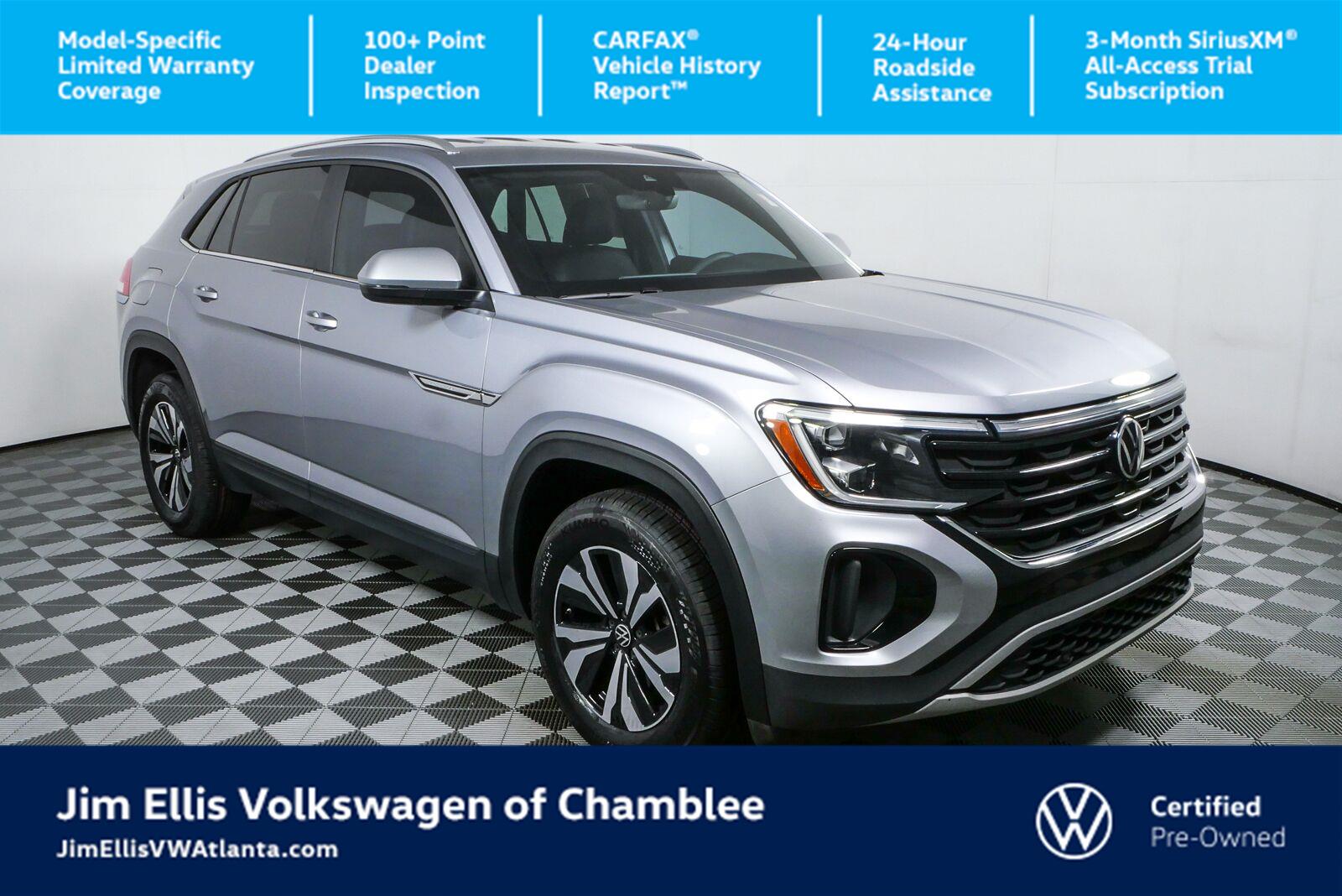 2024 Volkswagen Atlas Cross Sport