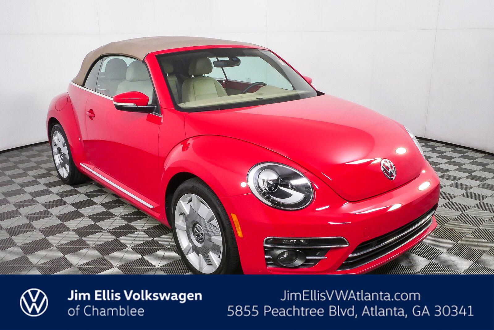 2019 Volkswagen Beetle