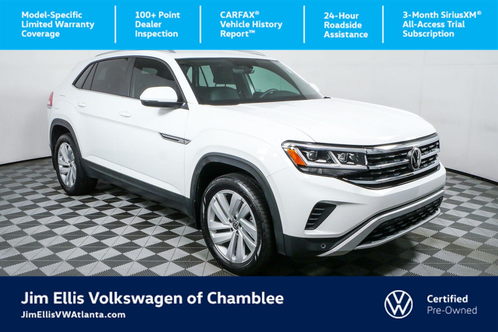 2023 Volkswagen Atlas Cross Sport