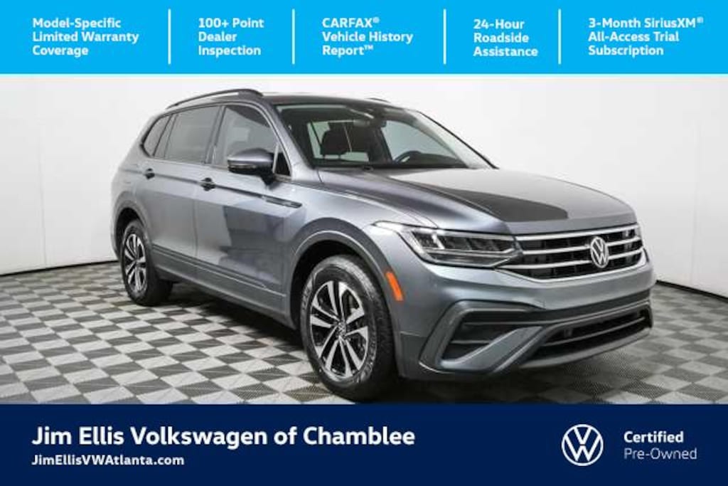 Certified 2023 Volkswagen Tiguan 2.0T S SUV