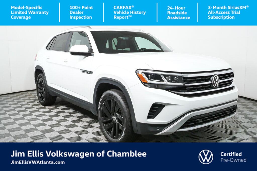 2023 Volkswagen Atlas Cross Sport