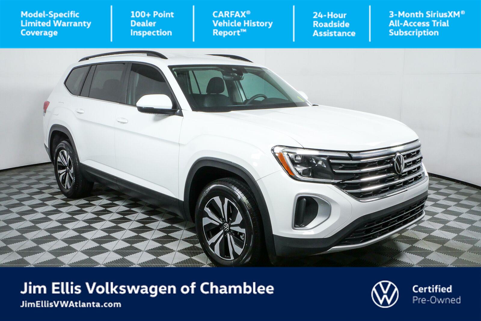 2024 Volkswagen Atlas