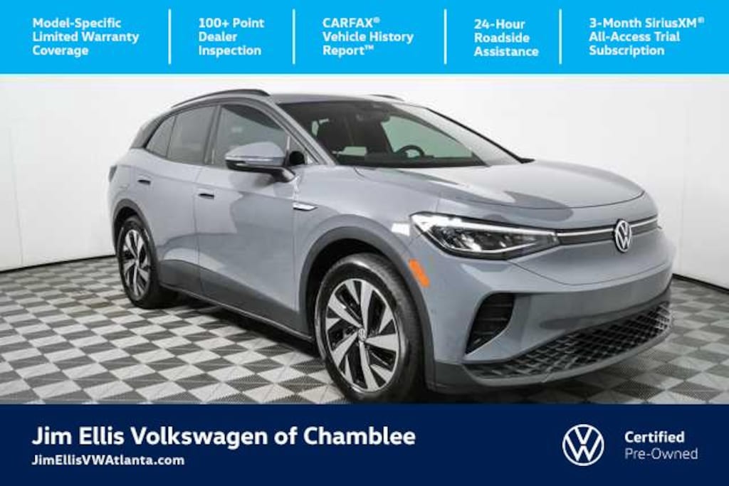 Certified 2023 Volkswagen ID.4 Pro w/LG Battery SUV
