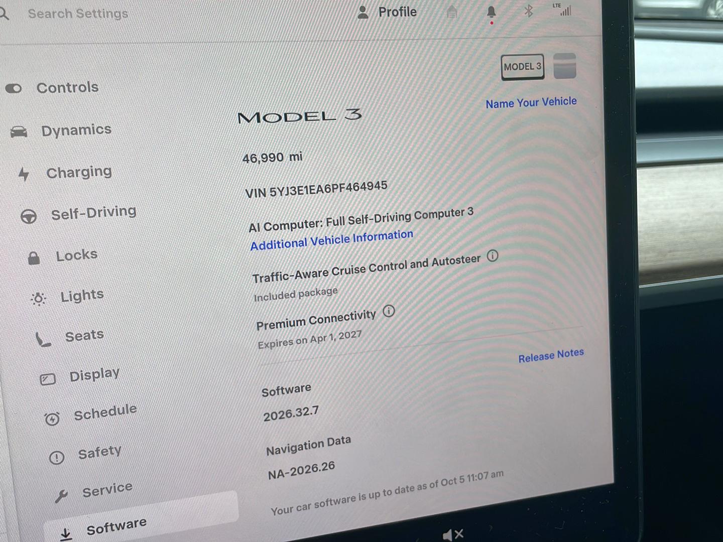Used 2023 Tesla Model 3 Base Sedan
