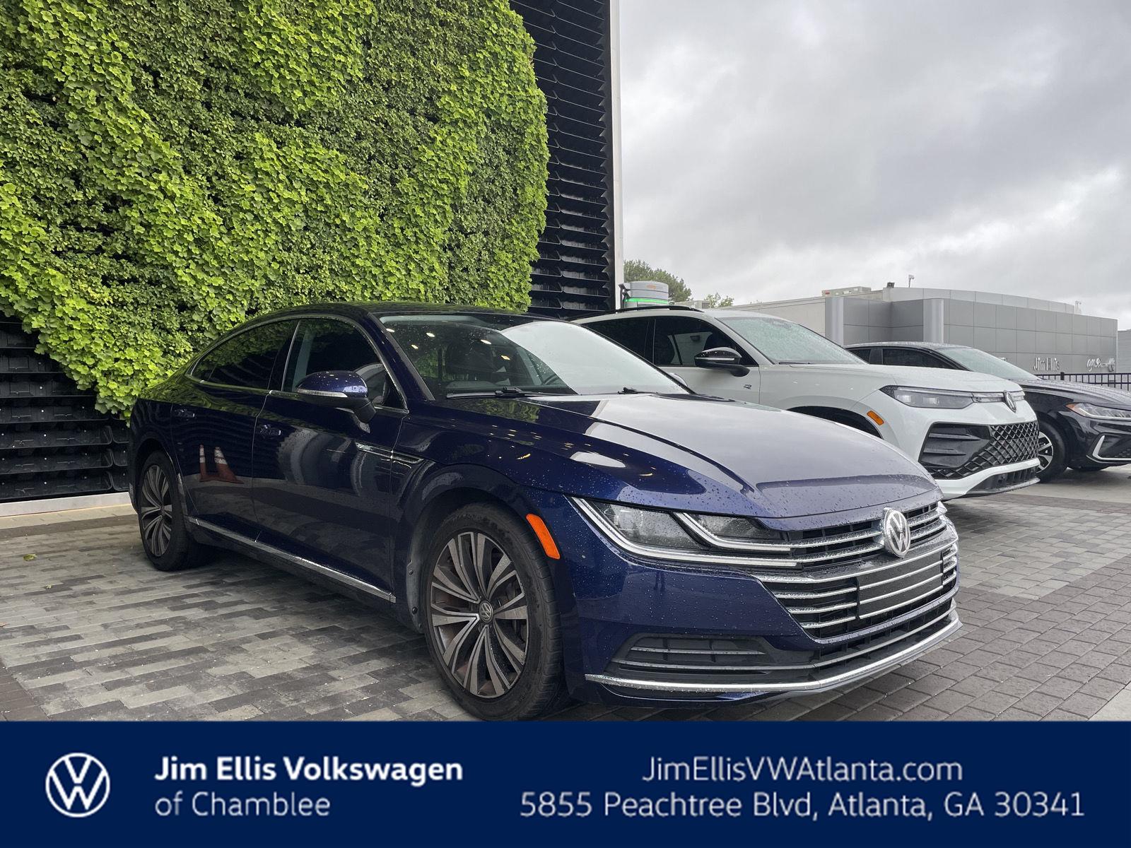 Used 2019 Volkswagen Arteon SE Sedan