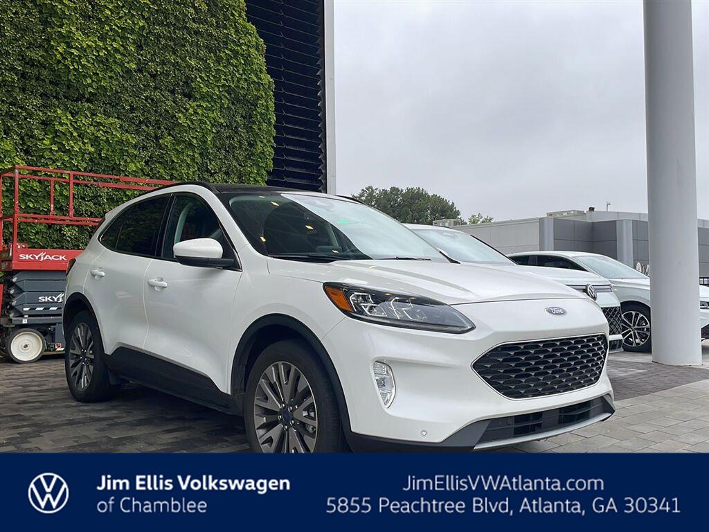 Used 2022 Ford Escape Titanium SUV