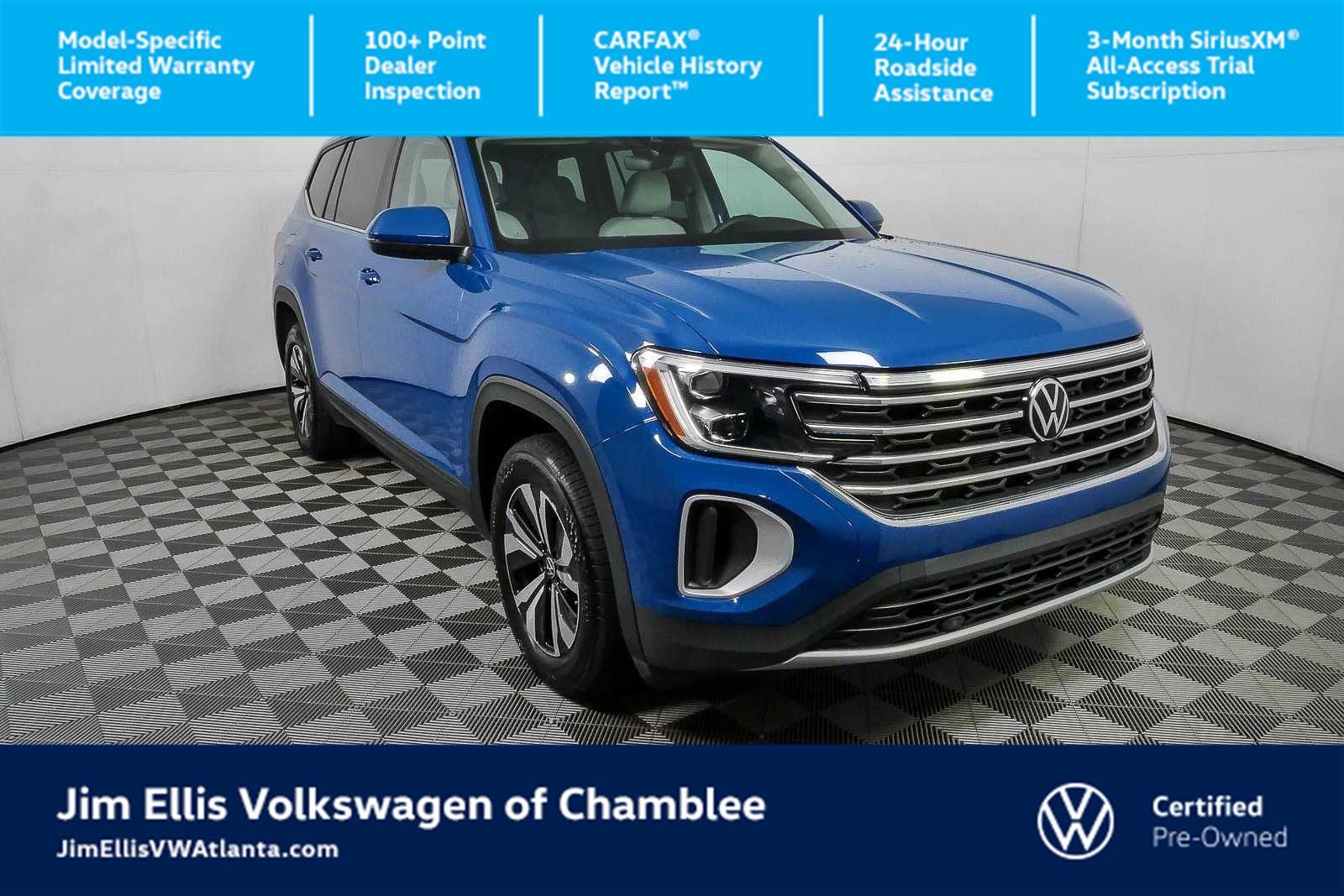 2025 Volkswagen Atlas