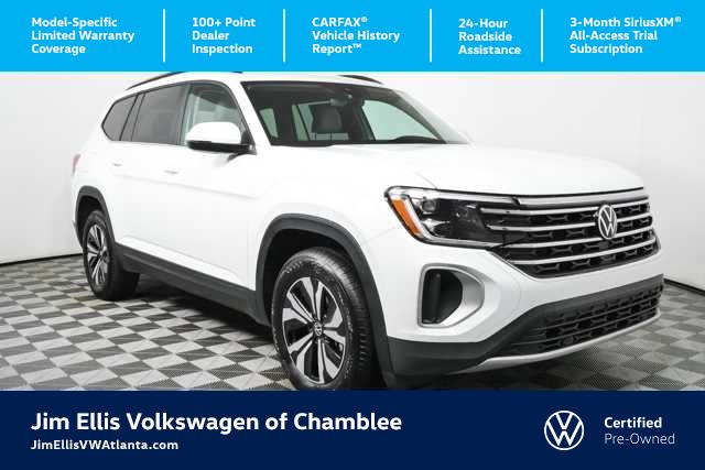 2025 Volkswagen Atlas