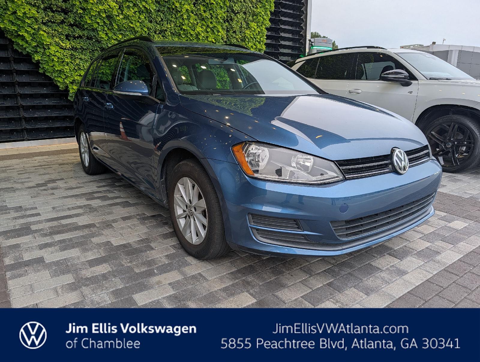 Used 2016 Volkswagen Golf Sportwagen TSI S Wagon