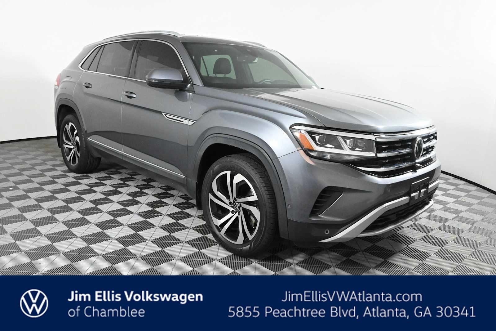 2021 Volkswagen Atlas Cross Sport