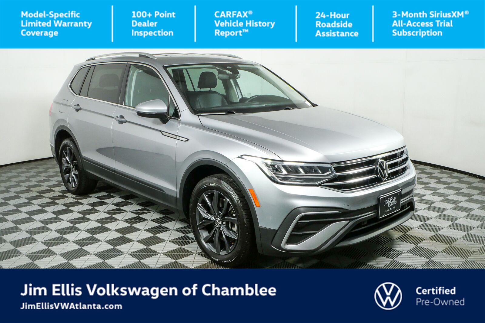 Certified 2024 Volkswagen Tiguan 2.0T SE SUV
