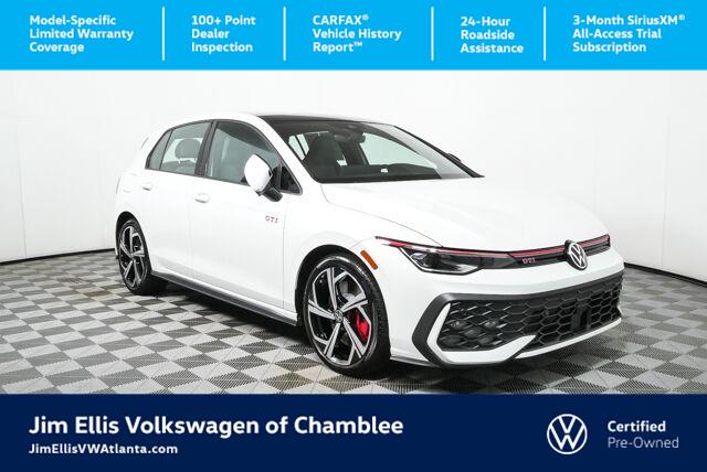 2025 Volkswagen Golf GTI