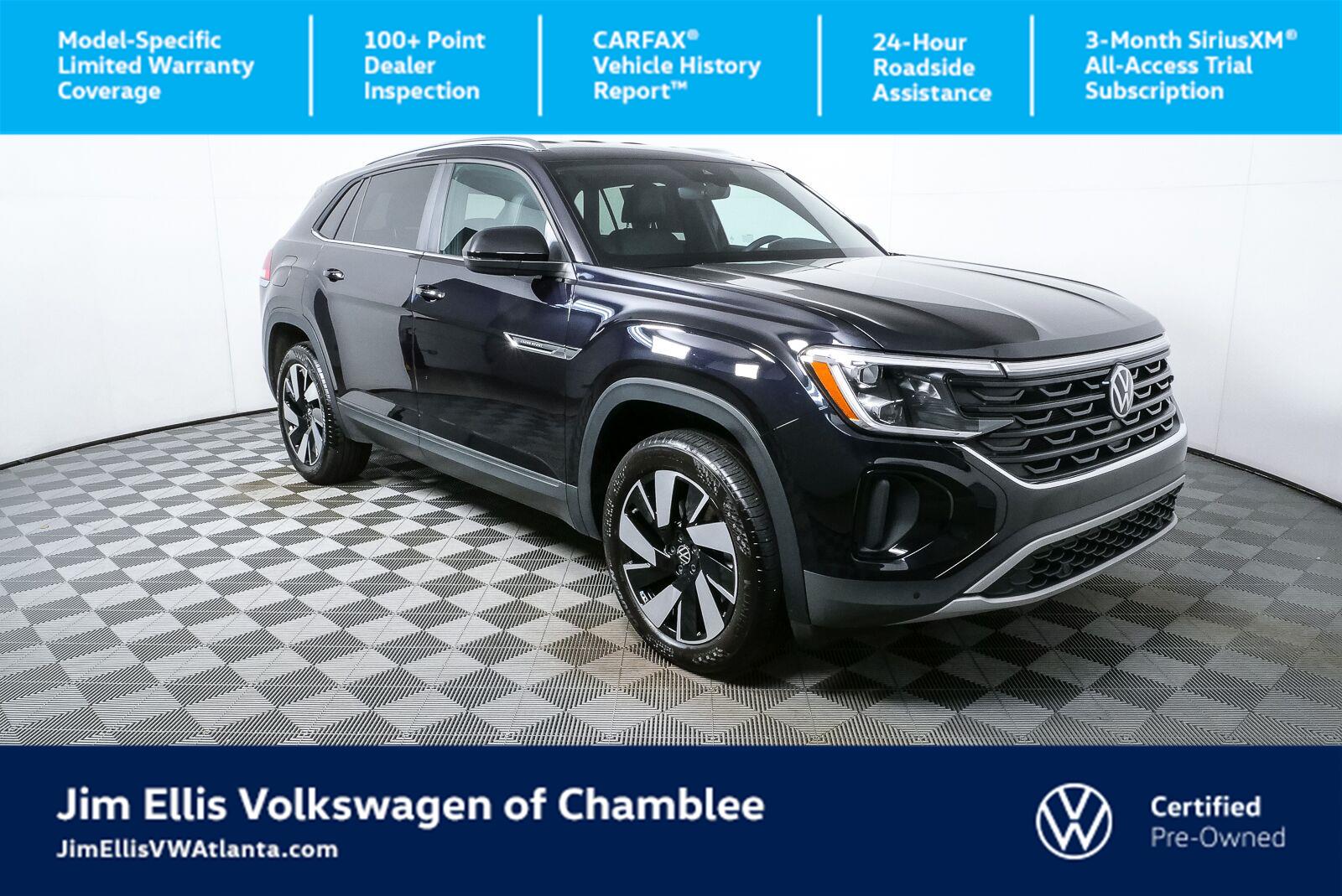 2025 Volkswagen Atlas Cross Sport