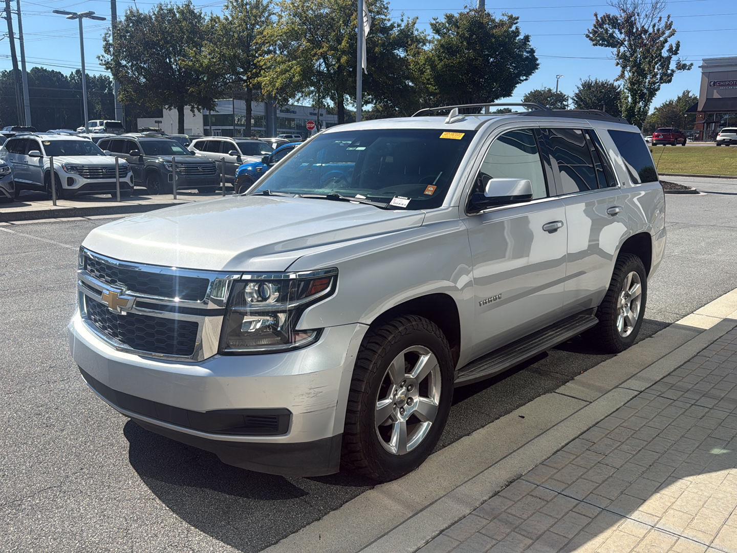 Used 2016 Chevrolet Tahoe LT SUV