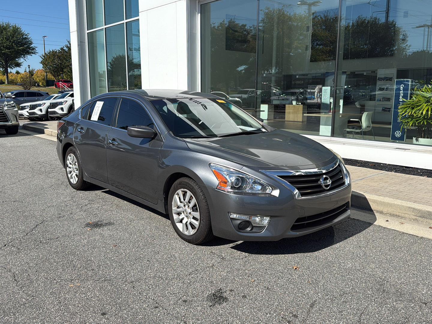 Used 2014 Nissan Altima 2.5 S Sedan