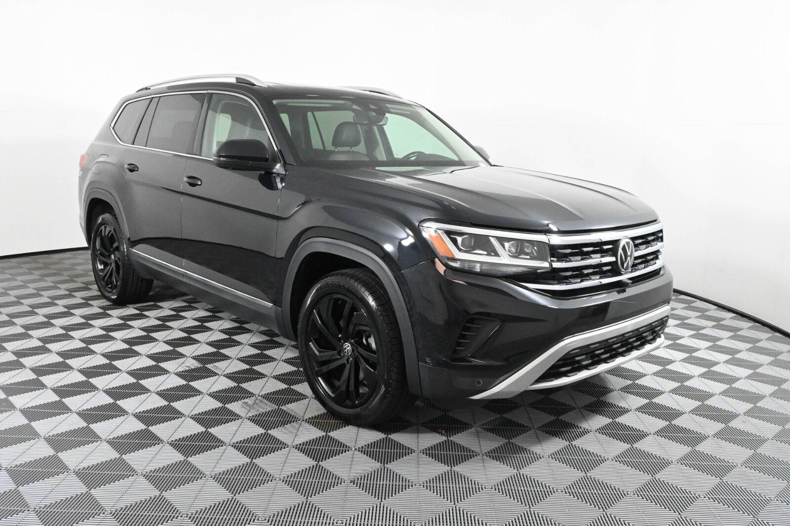 Certified 2021 Volkswagen Atlas 3.6L V6 SEL Premium SUV
