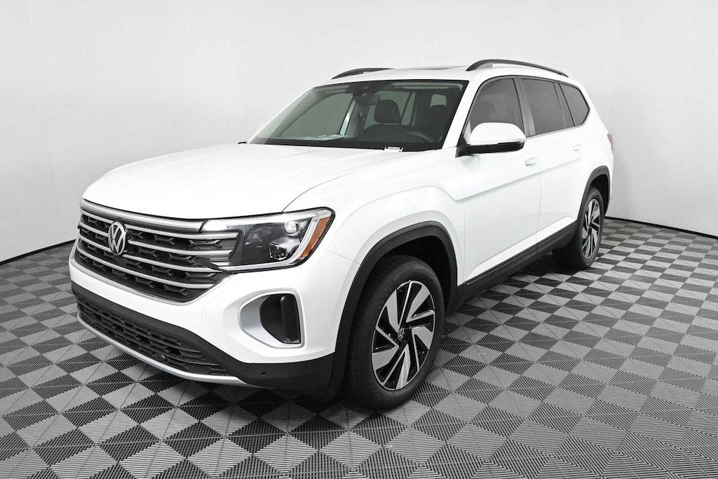 New 2026 Volkswagen Atlas 2.0T SE w/Technology SUV