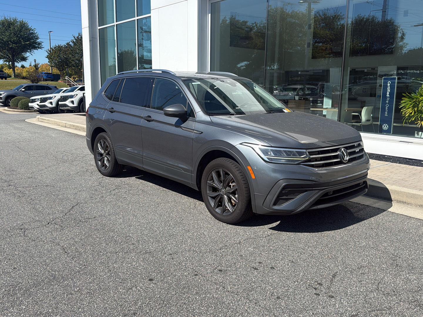 Certified 2024 Volkswagen Tiguan SE SUV