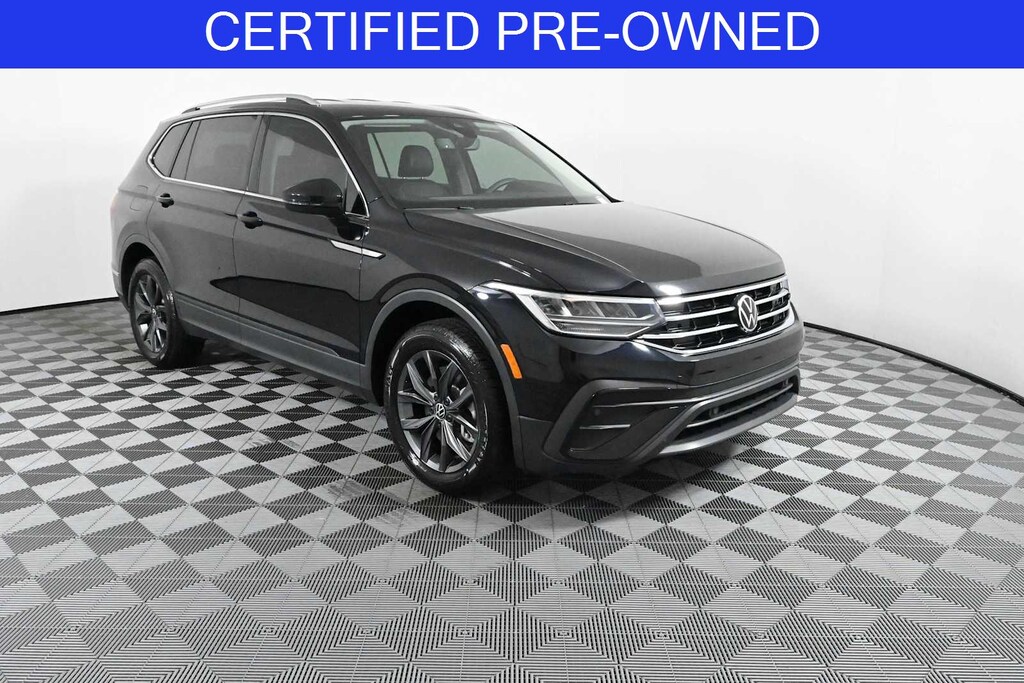Certified 2023 Volkswagen Tiguan SE SUV