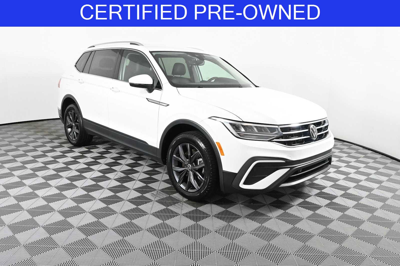 Certified 2023 Volkswagen Tiguan SE SUV