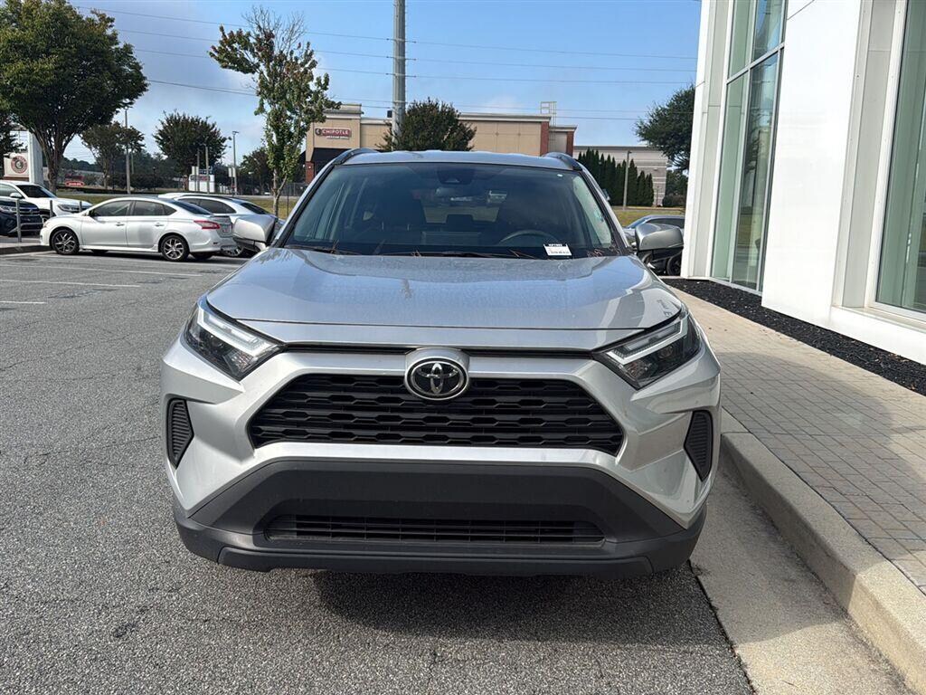 Used 2025 Toyota RAV4 XLE SUV