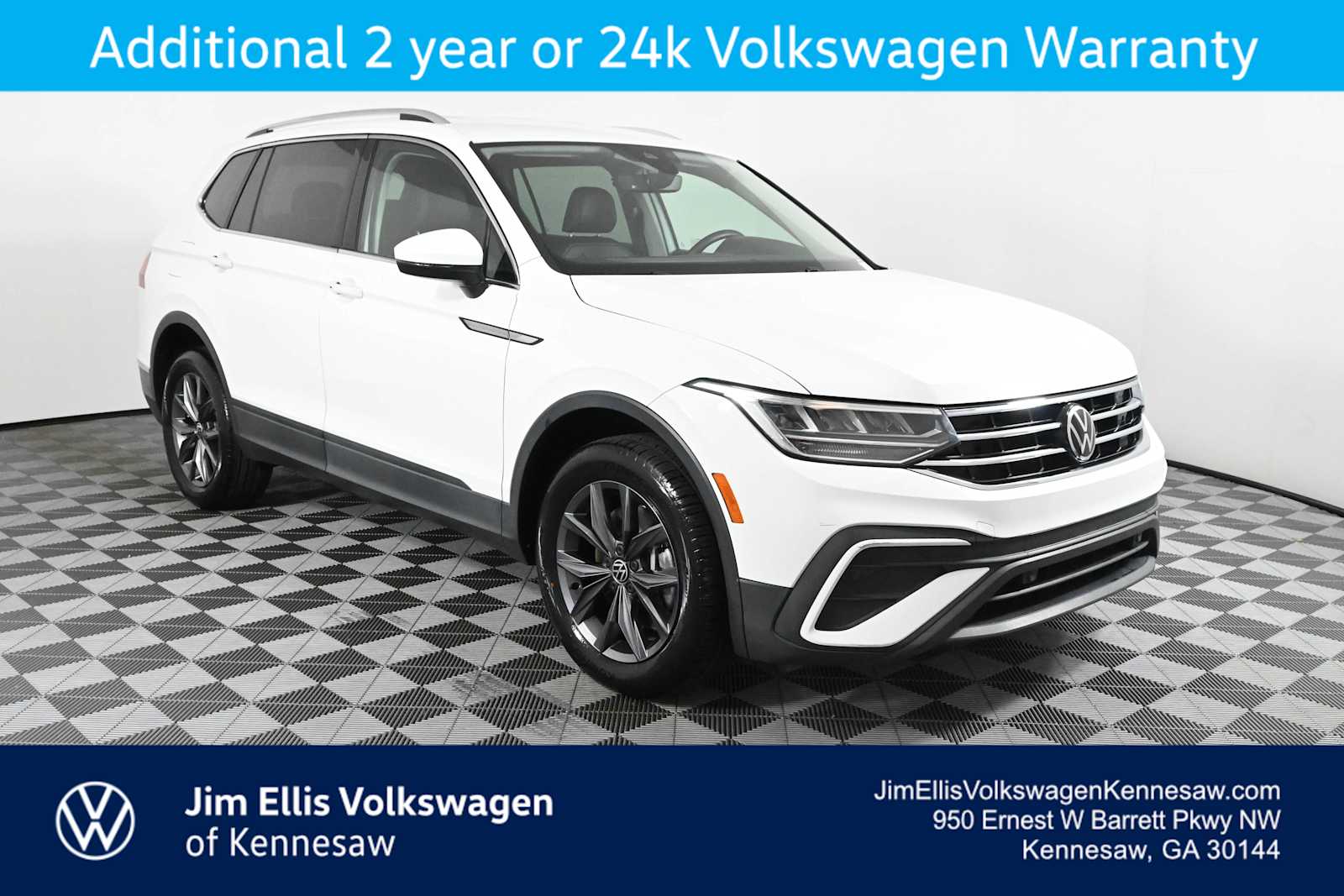2022 Volkswagen Tiguan