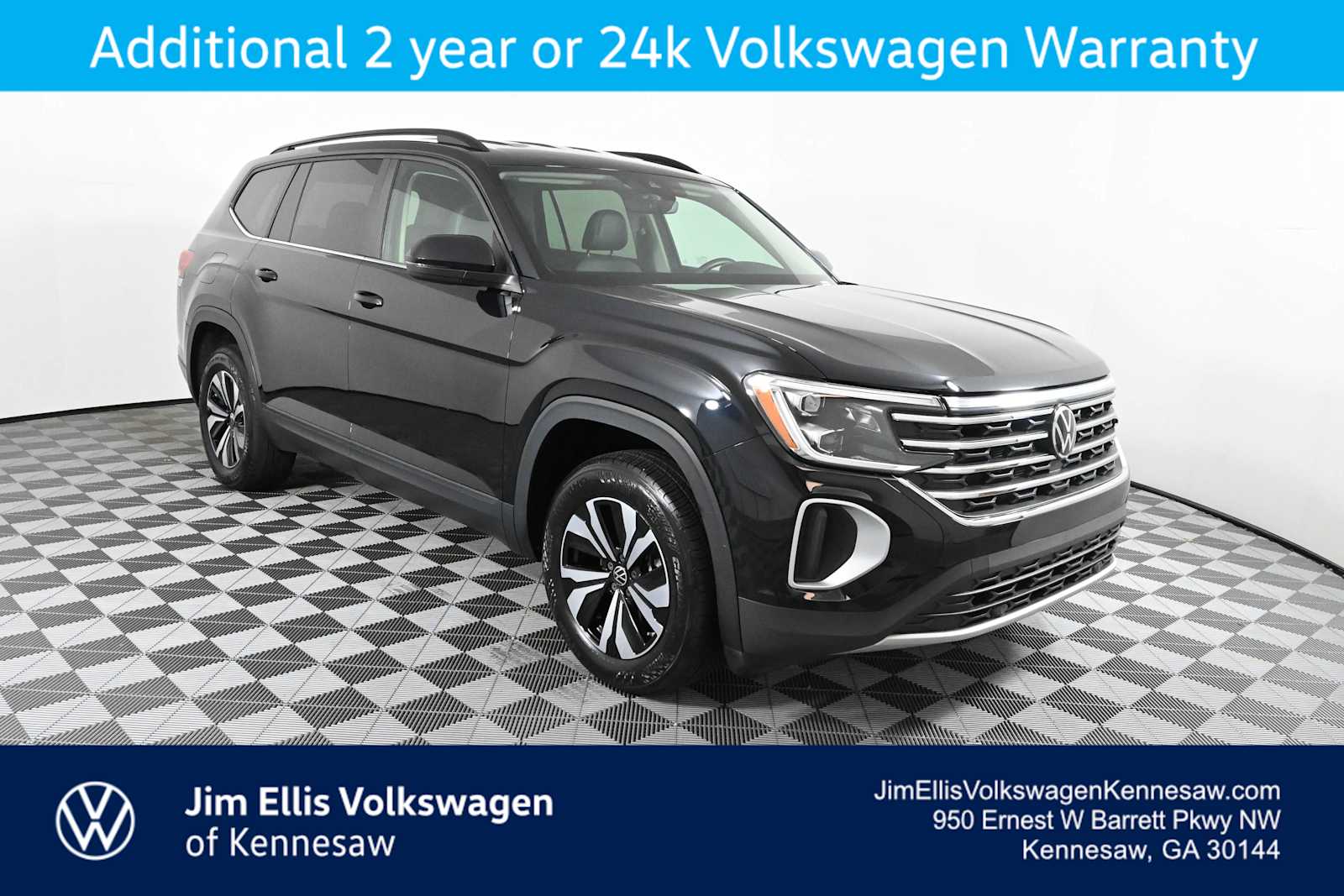 2024 Volkswagen Atlas