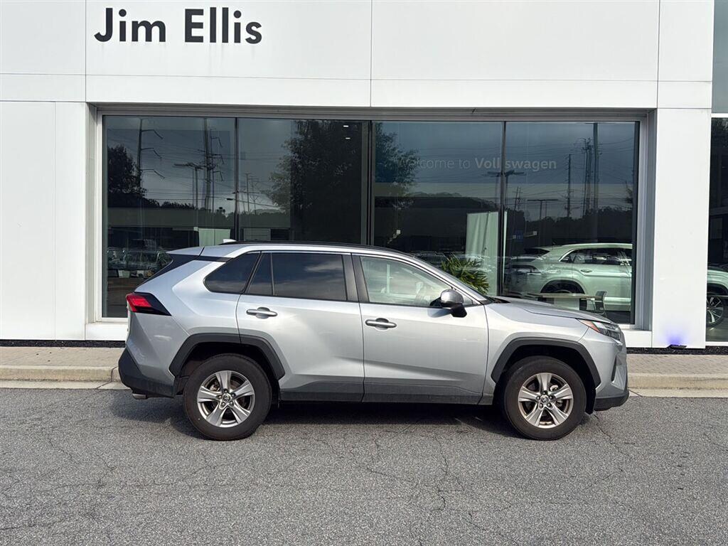 Used 2025 Toyota RAV4 XLE SUV