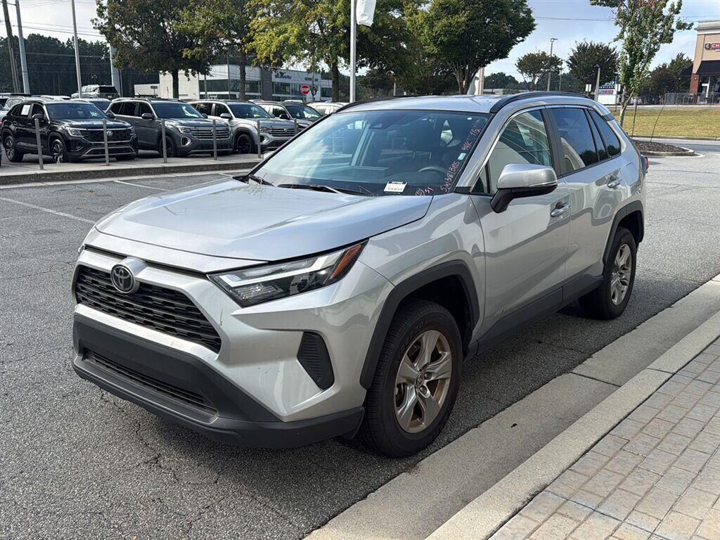 Used 2025 Toyota RAV4 XLE SUV