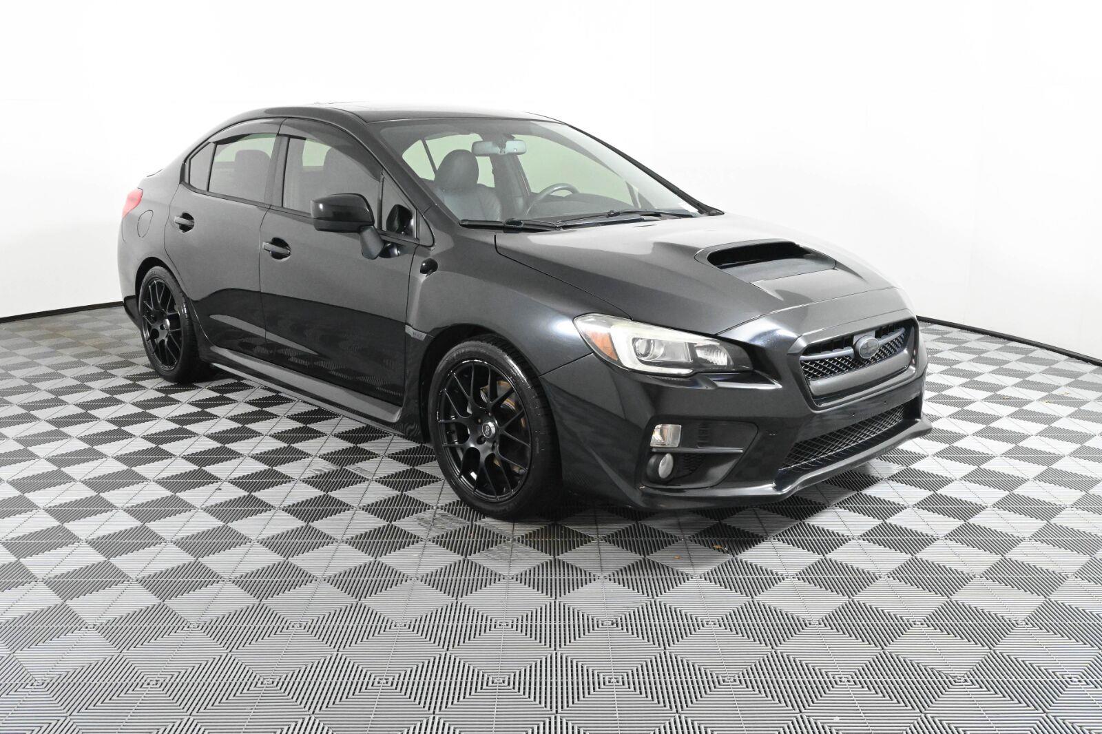 2015 Subaru WRX Limited