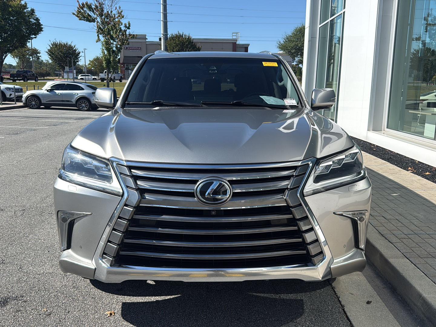 Used 2016 Lexus LX 570 Base SUV