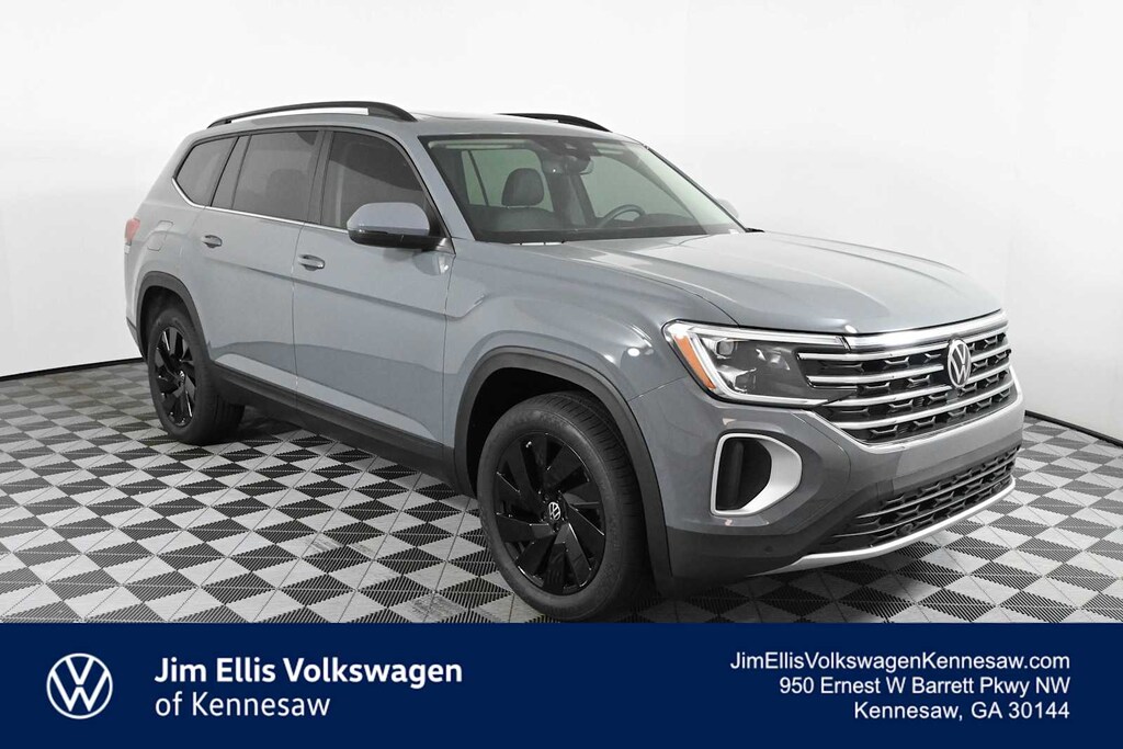New 2026 Volkswagen Atlas 2.0T SE w/Technology SUV